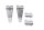 Support de phare chromé Honda GL 1100 Goldwing SC02 80-83