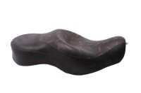Bench seat, double seat, upholstered step Harley-Davidson...