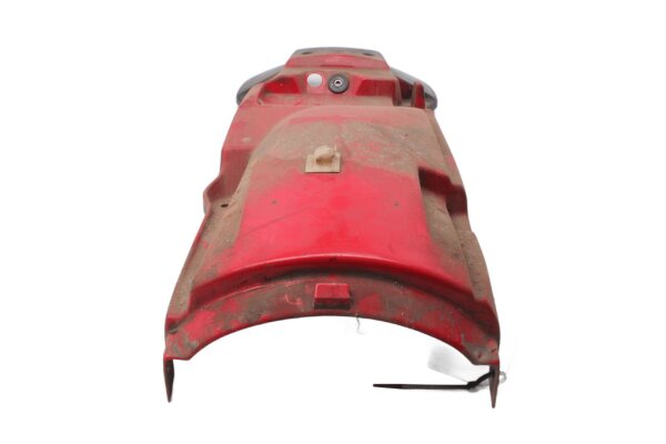 Guardabarros trasero, protector contra salpicaduras trasero, rojo/negro BMW R 1100 GS 259 0409 93-99