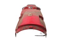 Guardabarros trasero, protector contra salpicaduras trasero, rojo/negro BMW R 1100 GS 259 0409 93-99