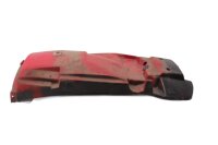 Guardabarros trasero, protector contra salpicaduras trasero, rojo/negro BMW R 1100 GS 259 0409 93-99