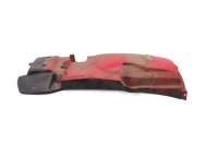 Guardabarros trasero, protector contra salpicaduras trasero, rojo/negro BMW R 1100 GS 259 0409 93-99