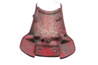 Guardabarros trasero, protector contra salpicaduras trasero, rojo/negro BMW R 1100 GS 259 0409 93-99