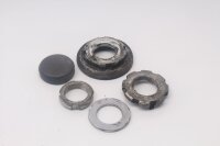 Jeu de roulements de direction, té de fourche supérieur, jeu décrous Honda GL 1100 Goldwing SC02 80-83