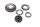 Jeu de roulements de direction, té de fourche supérieur, jeu décrous Honda GL 1100 Goldwing SC02 80-83