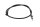 Speedometerkabel drev speedometerkabel BMW R 1100 GS 259 0409 93-99