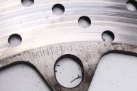 Perforated brake disc, front right, single disc BMW R 1100 GS 259 0409 93-99