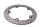 Perforated brake disc, front right, single disc BMW R 1100 GS 259 0409 93-99