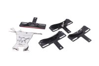 License plate holder set, reflector holder, remaining parts Harley-Davidson universell