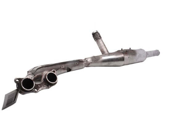 uitlaatdemper linker uitlaatsysteem Honda GL 1100 Goldwing SC02 80-83