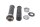 Lenkergriffe Griffpaar Chrom Endkappen Rillen Honda GL 1100 Goldwing SC02 80-83