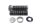 Lenkergriffe Griffpaar Chrom Endkappen Rillen Honda GL 1100 Goldwing SC02 80-83
