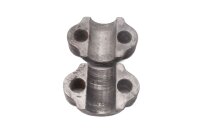 Front axle clamp, bearing block, clamping block, hub...