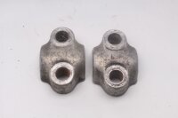 Achsklemmung vorne Lagerbock Klemmbock Nabe Honda GL 1100 Goldwing SC02 80-83