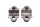 Achsklemmung vorne Lagerbock Klemmbock Nabe Honda GL 1100 Goldwing SC02 80-83