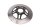 Disque de frein avant, percé rond fermé Honda GL 1100 Goldwing SC02 80-83