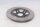 Disque de frein avant, percé rond fermé Honda GL 1100 Goldwing SC02 80-83