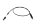 Clutch cable, pull cable, clutch drive lever BMW R 1100 GS 259 0409 93-99