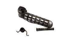Front right footrest, rubber pedal pad Ducati Monster 600...