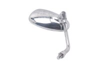 Højre oval forkromet bakspejlsarm Honda GL 1100 Goldwing SC02 80-83