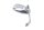 Højre oval forkromet bakspejlsarm Honda GL 1100 Goldwing SC02 80-83