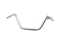 Manillar cromado, manillar curvo con moleteado Honda GL...