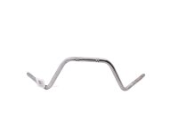 Manillar cromado, manillar curvo con moleteado Honda GL...