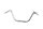 Kromstyr, buet styr med rifling Honda GL 1100 Goldwing SC02 80-83