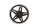 Jante de roue avant en alliage de 19 pouces, 2,15 pouces avant Honda GL 1100 Goldwing SC02 80-83