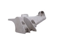 Voetsteunbeugel, draagplaat, linksvoor, houder BMW R 1100 GS 259 0409 93-99