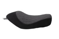 Banquette, siège conducteur, siège solo matelassé Harley-Davidson Sportster 883 XL883 04-04