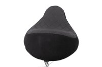 Banquette, siège conducteur, siège solo matelassé Harley-Davidson Sportster 883 XL883 04-04