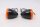 Blinkerpaar schwarz orange Gehäuse chrom Konvolut Harley-Davidson universell