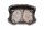 Couvercle de soupapes de culasse droit Honda GL 1100 Goldwing SC02 80-83