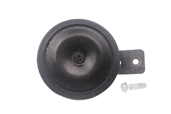 Signal horn, horn, electric siren, round Honda GL 1100 Goldwing SC02 80-83
