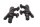 bilanciere albero a camme controllo valvola sinistra BMW R 1200 R R1ST K27 0378 07-10