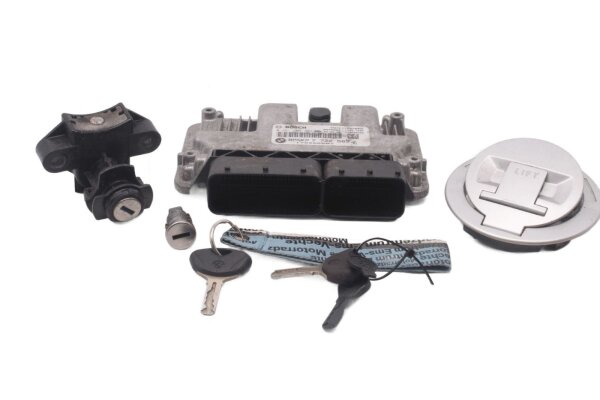 Set di serrature, centralina, bloccasterzo, blocca-serbatoio carburante BMW R 1200 R R1ST K27 0378 07-10