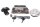 Set di serrature, centralina, bloccasterzo, blocca-serbatoio carburante BMW R 1200 R R1ST K27 0378 07-10