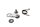 Lager van de schakeltrommel, afbuighendel, veer BMW K 1200 R Sport K12R K43HV 0585 07-08