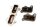 Imusarja, ruiskutussuutin, imuputki BMW K 1200 R Sport K12R K43HV 0585 07-08