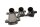 Imusarja, ruiskutussuutin, imuputki BMW K 1200 R Sport K12R K43HV 0585 07-08