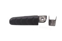 Fotstöd för passagerare vänster bak, gummi, aluminiumfäste BMW R 1200 R R1ST K27 0378 07-10