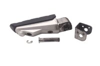 Fotstöd för passagerare vänster bak, gummi, aluminiumfäste BMW R 1200 R R1ST K27 0378 07-10