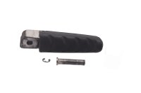 Fotstöd för passagerare vänster bak, gummi, aluminiumfäste BMW R 1200 R R1ST K27 0378 07-10