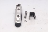 Fotstöd för passagerare vänster bak, gummi, aluminiumfäste BMW R 1200 R R1ST K27 0378 07-10