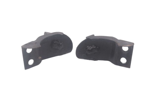 Fork leg mount attachment pair top Honda GL 1100 Goldwing SC02 80-83