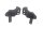 Fork leg mount attachment pair top Honda GL 1100 Goldwing SC02 80-83