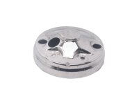Speedometer housing cover chrome holder Honda GL 1100...
