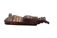 Exhaust collector unit, exhaust routing, exhaust Aprilia...