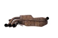 Exhaust collector unit, exhaust routing, exhaust Aprilia...